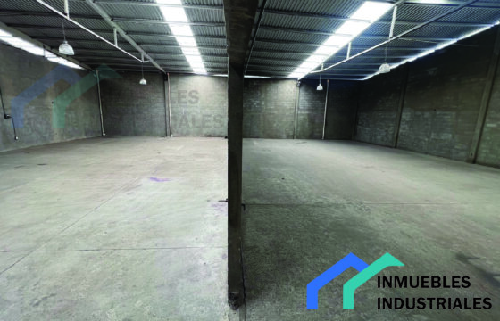 BODEGA EN CONDOMINIO EN RENTA 500m² ACOLMAN