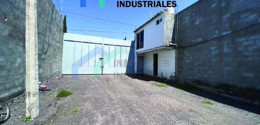 BODEGA EN CONDOMINIO EN RENTA 500m² ACOLMAN