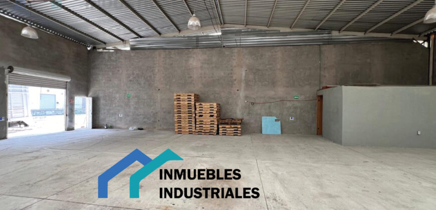 BODEGA EN CONDOMINIO EN RENTA 500m² ACOLMAN