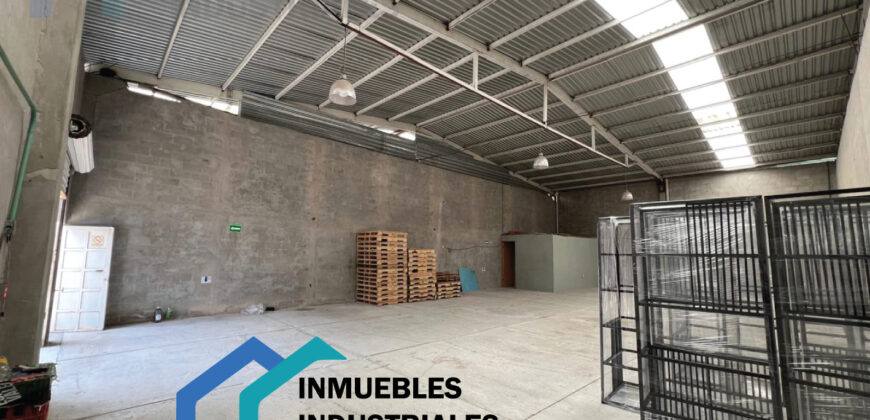 BODEGA EN CONDOMINIO EN RENTA 500m² ACOLMAN