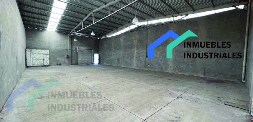 BODEGA EN CONDOMINIO EN RENTA 500m² ACOLMAN