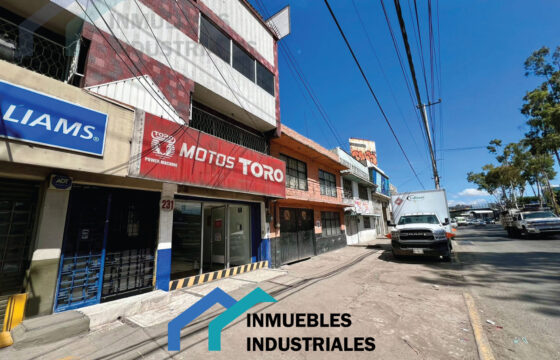 LOCAL EN RENTA VIA MORELOS 80m²