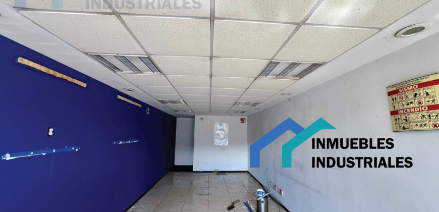 LOCAL EN RENTA VIA MORELOS 80m²