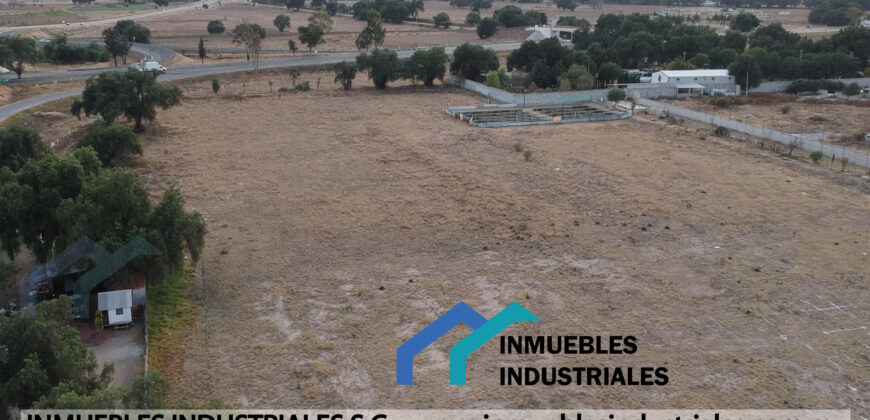 TERRENO EN ACOLMAN RENTA CARRETERA MEXICO – PIRAMIDES 30,000m²  TODO O EN PARTES