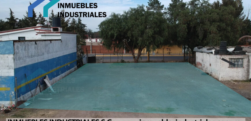 TERRENO EN RENTA ACOLMAN 500m²