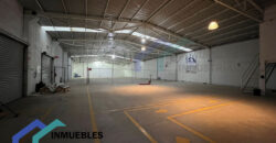 BODEGA EN CONDOMINIO EN RENTA 1,000m² ACOLMAN