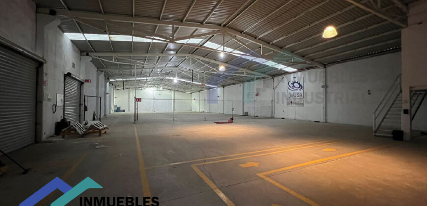 BODEGA EN CONDOMINIO EN RENTA 1,000m² ACOLMAN