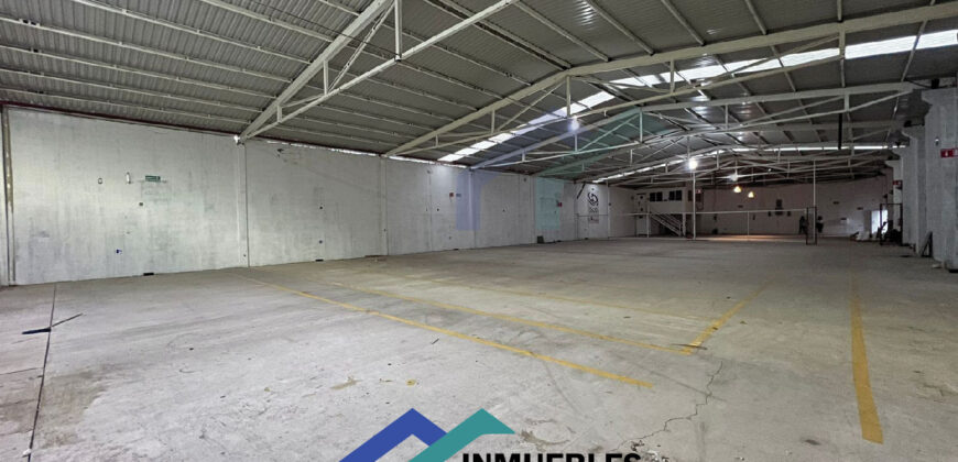 BODEGA EN CONDOMINIO EN RENTA 1,000m² ACOLMAN