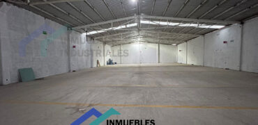 BODEGA EN CONDOMINIO EN RENTA 1,000m² ACOLMAN