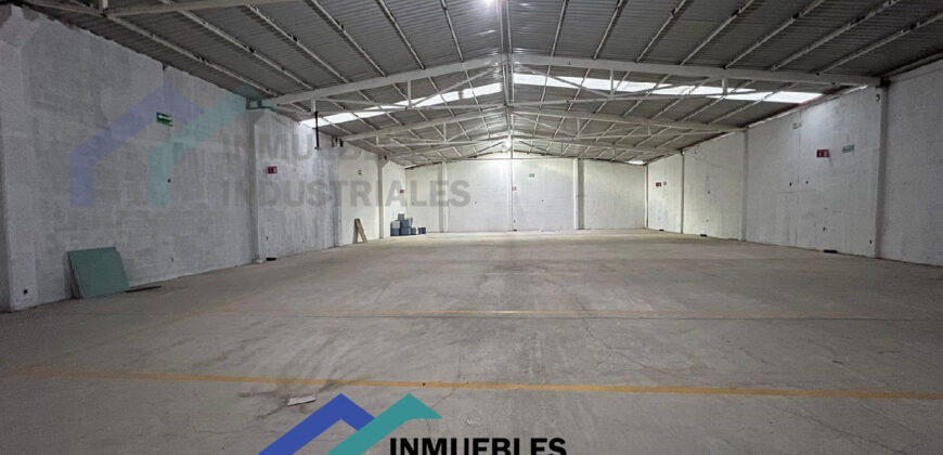 BODEGA EN CONDOMINIO EN RENTA 1,000m² ACOLMAN