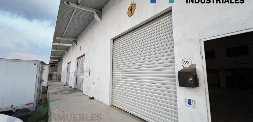 BODEGA EN CONDOMINIO EN RENTA 1,000m² ACOLMAN